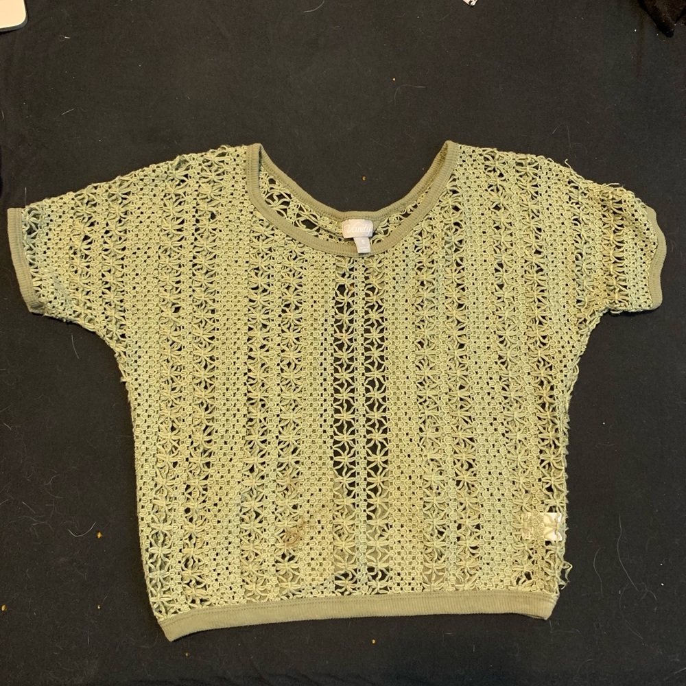 Crochet top